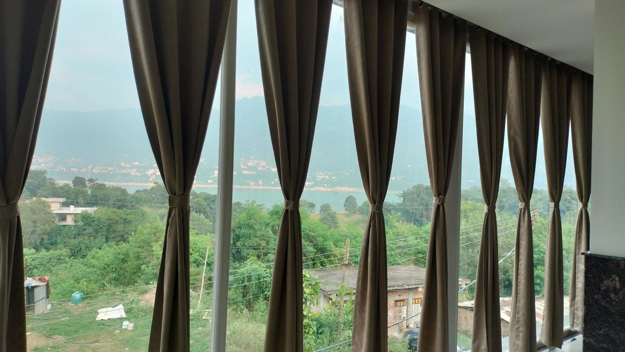 Govind Sagar View Hotel & Restaurant Bilaspur  Eksteriør billede