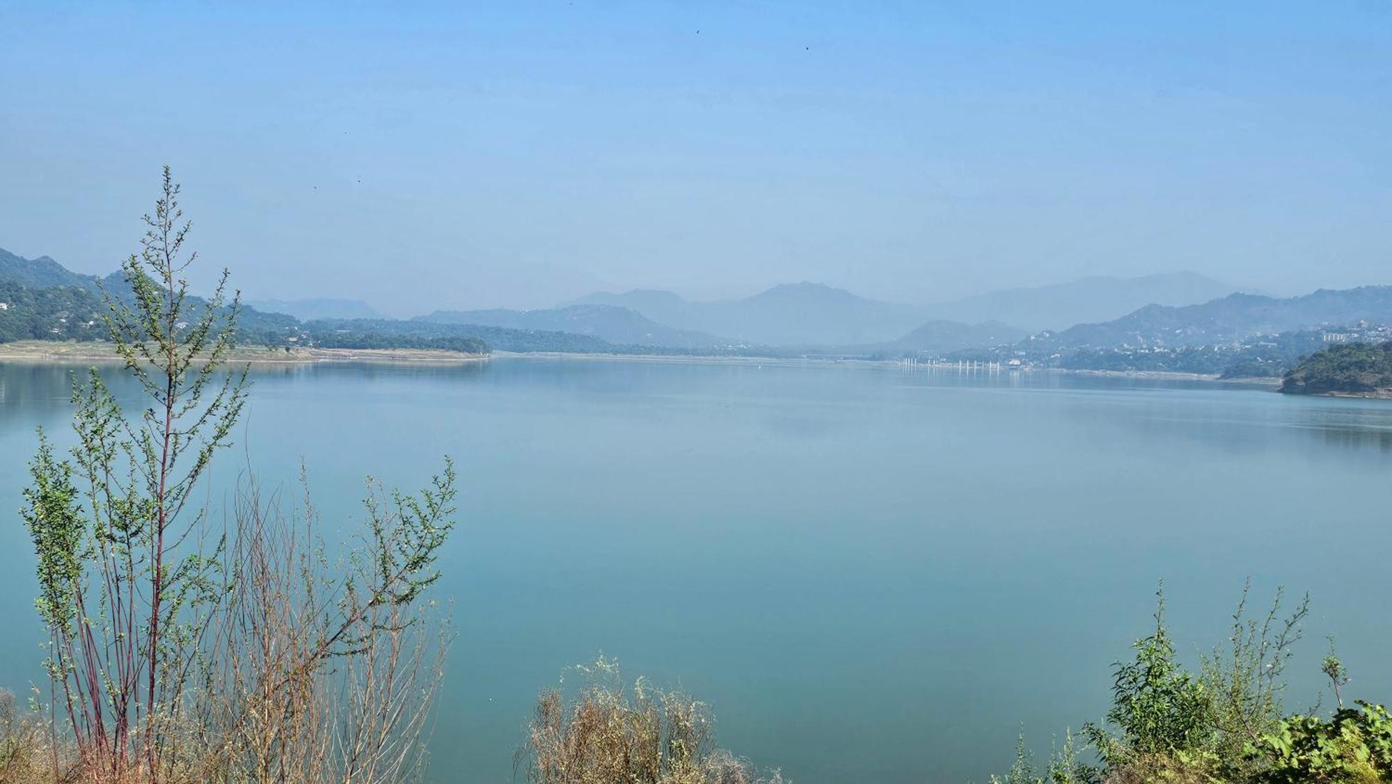 Govind Sagar View Hotel & Restaurant Bilaspur  Eksteriør billede