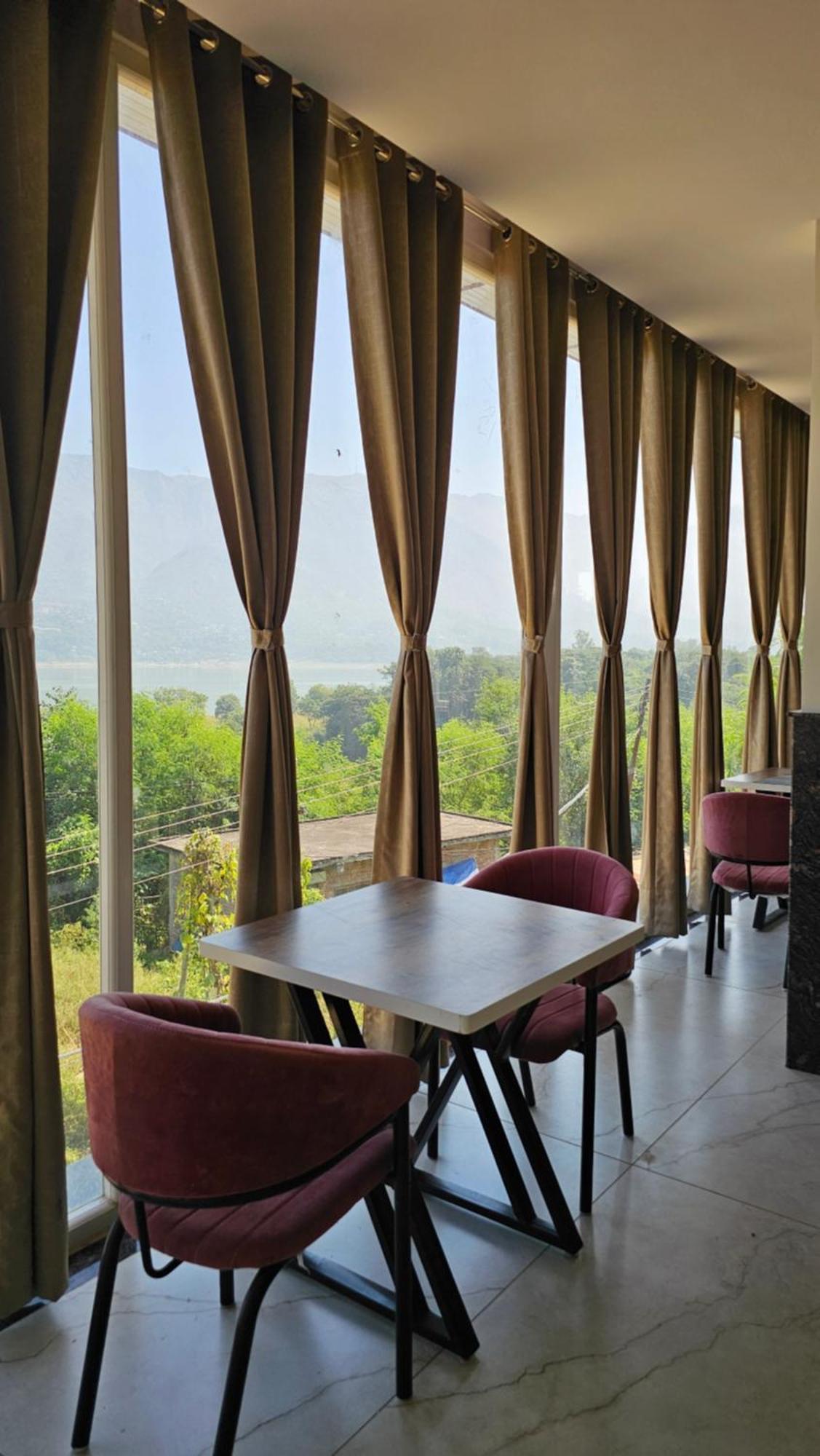Govind Sagar View Hotel & Restaurant Bilaspur  Eksteriør billede