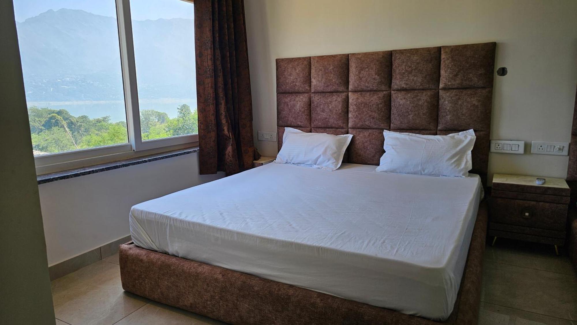 Govind Sagar View Hotel & Restaurant Bilaspur  Eksteriør billede